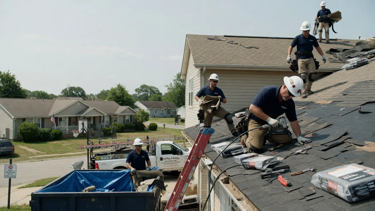 Roof Replacement in Canonsburg, PA near me